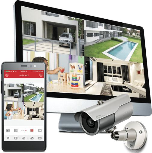 Установка, монтаж камер видеонаблюдения в Павловске